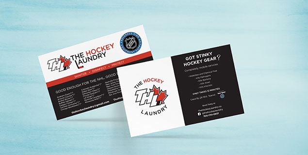 The Hockey Laundry Postcard